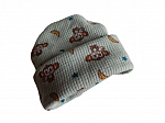 early baby beanie hat Prem babies FUNKY MONKEY 2-3LB