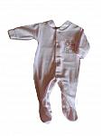 baby grows girls  tiny baby sleepsuit pink ROCKABYES 5-8lb