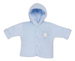 premature baby coats jacket SWEET DREAM TEDDY  blue 3-5lb