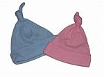 preemie babies knotted HAT bereavement clothing baby loss BLUE in 3-5lb