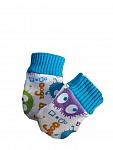 early baby clothes trendy Scratch Mittens uggabuggaÂ in Turquoise 2 - 3lb premature
