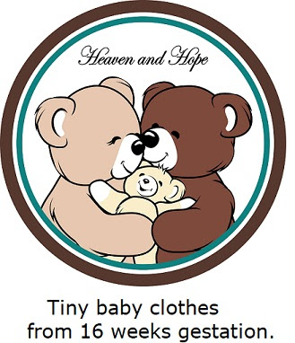 premature baby clothes heaven and hope